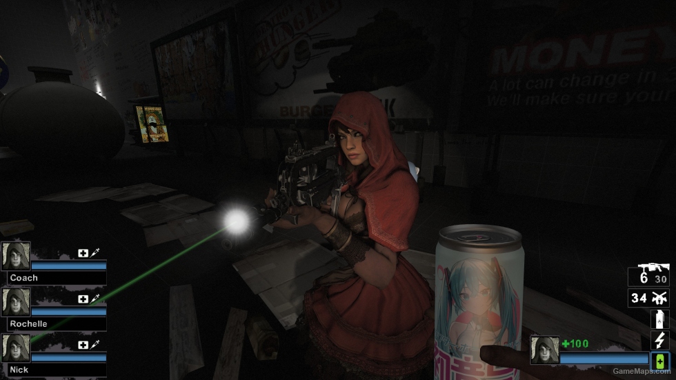 Only Sheva Alomar FTC RE5 Zoey (request)