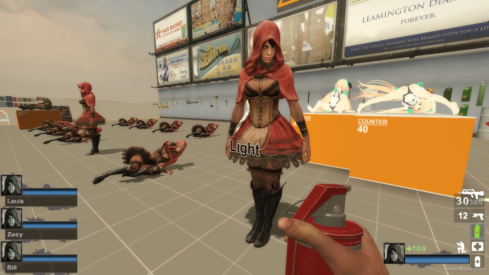 Only Sheva Alomar FTC RE5 Zoey (request)
