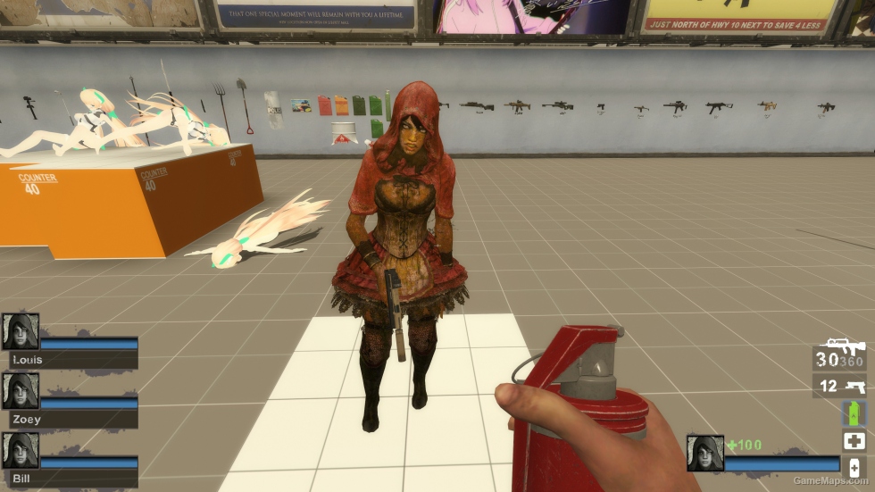 Only Sheva Alomar FTC RE5 Zoey (request)