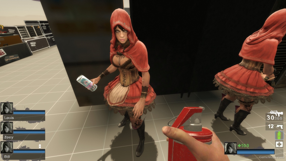 Only Sheva Alomar FTC RE5 Zoey (request)