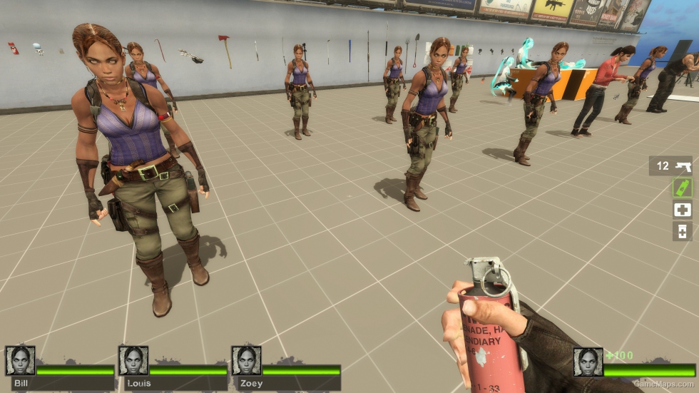 Only Sheva Alomar RE5 Zoey (request)