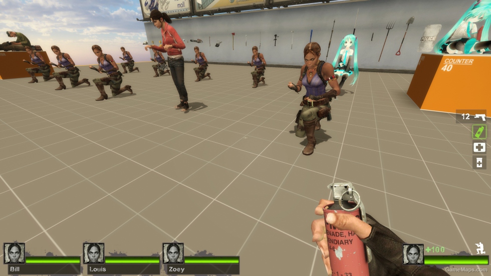 Only Sheva Alomar RE5 Zoey (request)