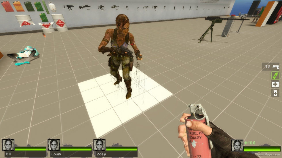 Only Sheva Alomar RE5 Zoey (request)