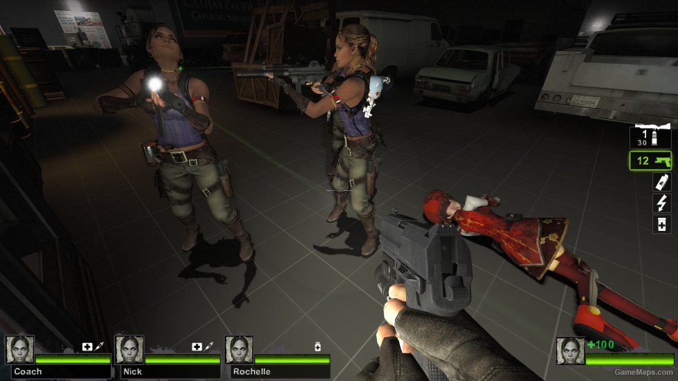 Only Sheva Alomar RE5 Zoey (request)