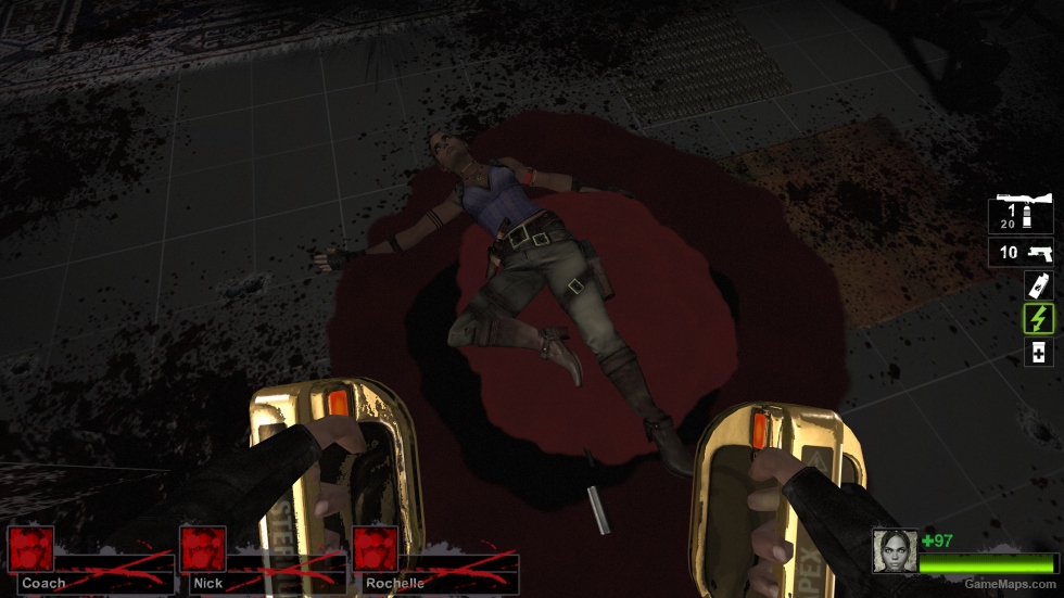 Only Sheva Alomar RE5 Zoey (request)