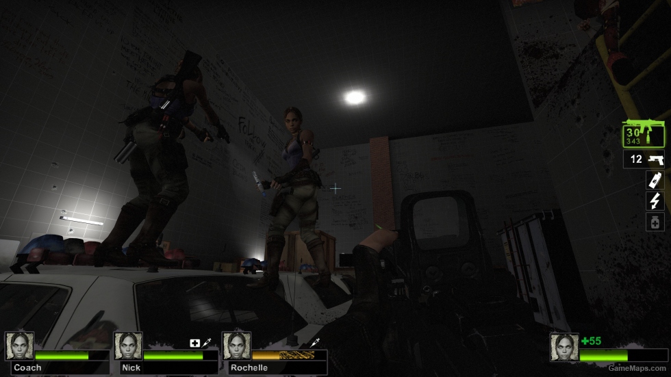 Only Sheva Alomar RE5 Zoey (request)