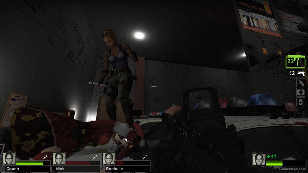 Only Sheva Alomar RE5 Zoey (request)