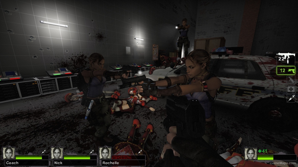 Only Sheva Alomar RE5 Zoey (request)