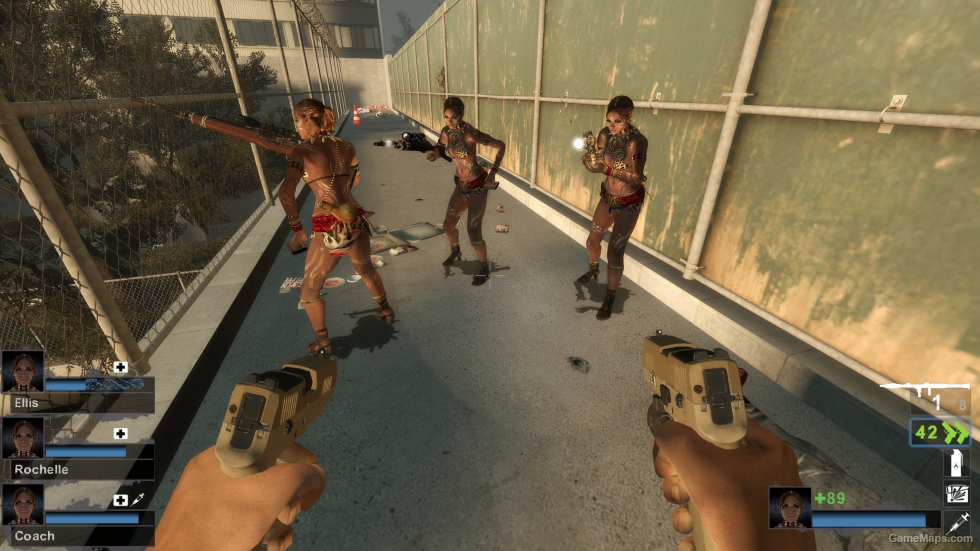 Only Sheva RE5 tc Zoey (request)