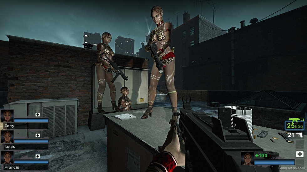 Only Sheva RE5 tc Zoey (request)
