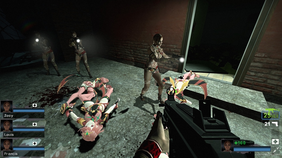 Only Sheva RE5 tc Zoey (request)