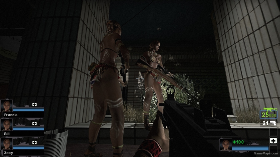 Only Sheva RE5 tc Zoey (request)