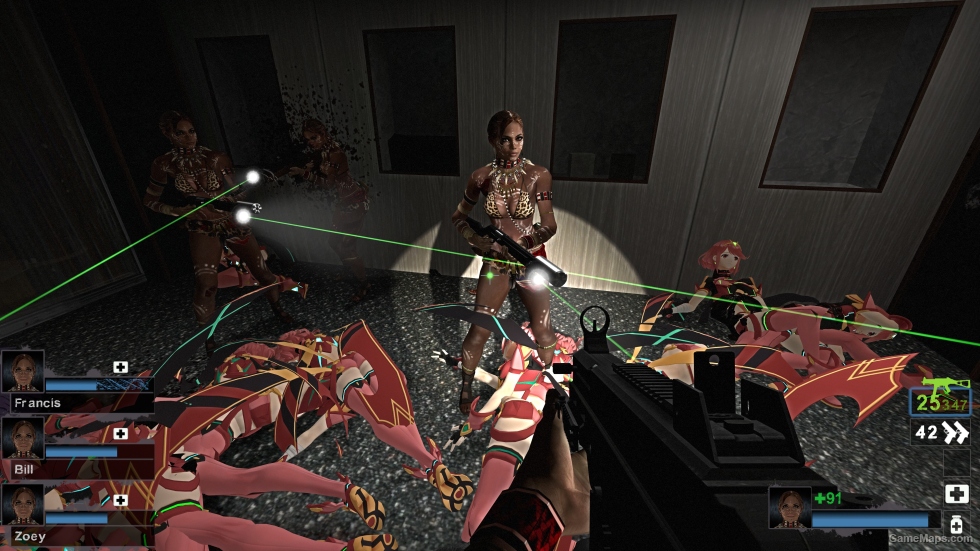 Only Sheva RE5 tc Zoey (request)