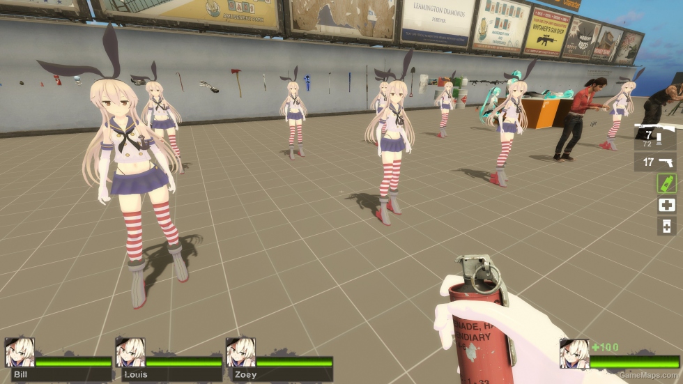 Only Shimakaze kai Zoey (request)