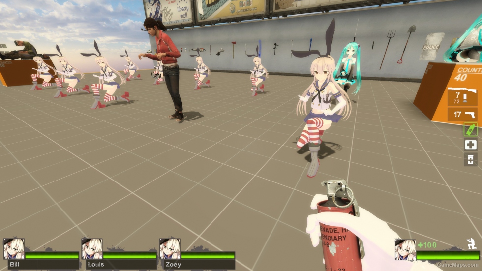 Only Shimakaze kai Zoey (request)
