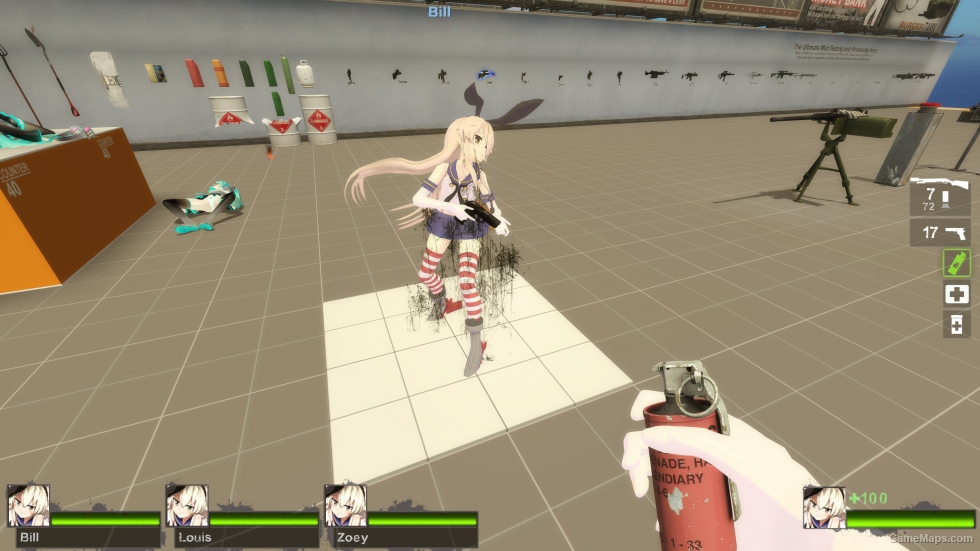 Only Shimakaze kai Zoey (request)
