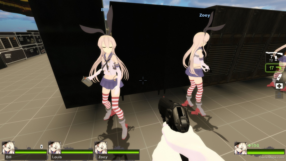 Only Shimakaze kai Zoey (request)