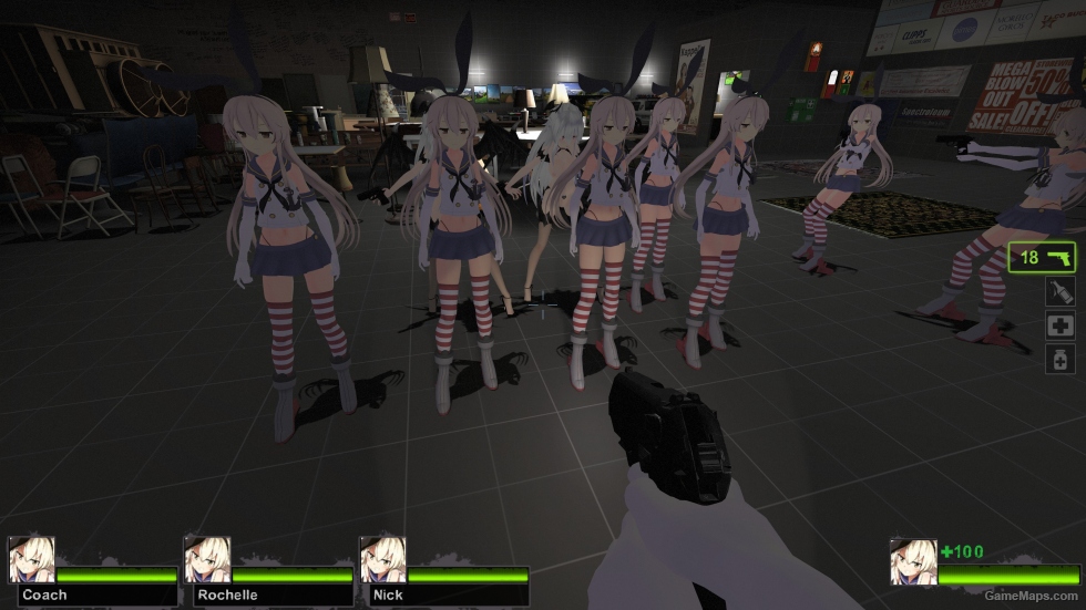 Only Shimakaze kai Zoey (request)