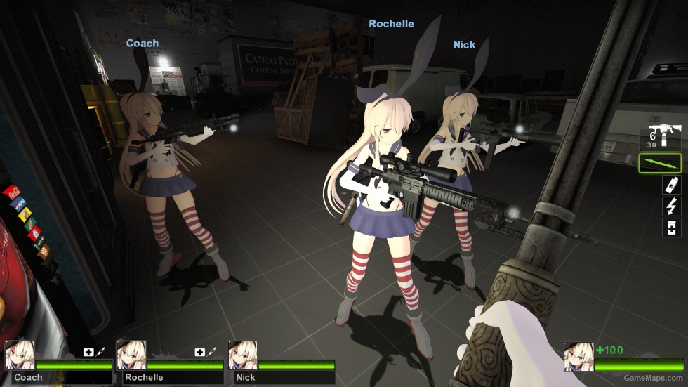 Only Shimakaze kai Zoey (request)