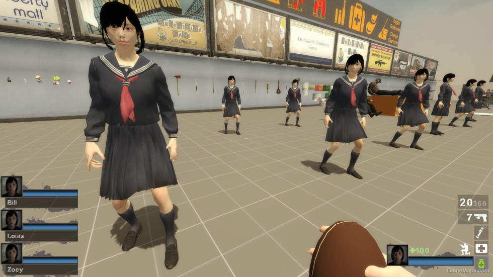 Only Shimizu Hinako Silent Hill F (request)