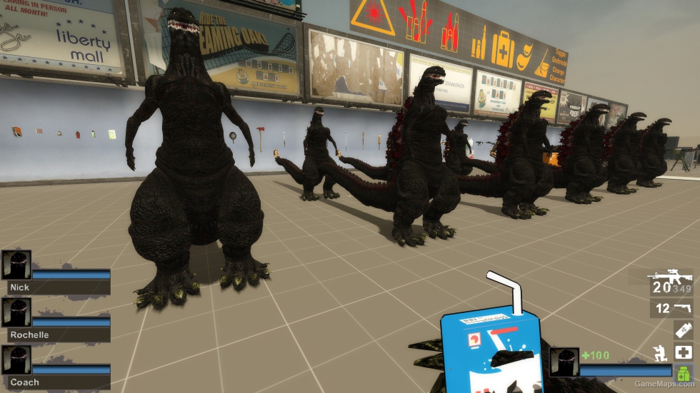 Only Shin Godzilla (request)