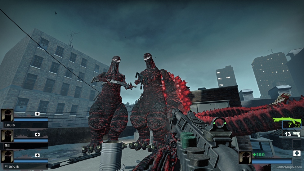 Only Shin Godzilla (request)
