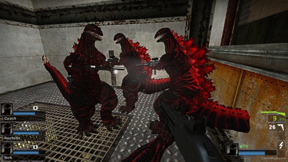 Only Shin Godzilla (request)