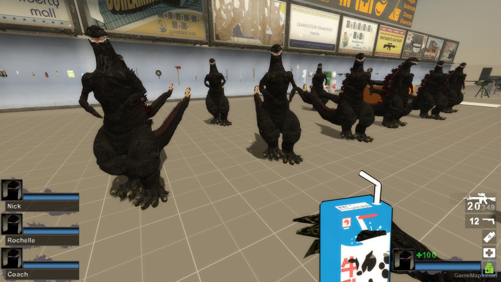 Only Shin Godzilla (request)