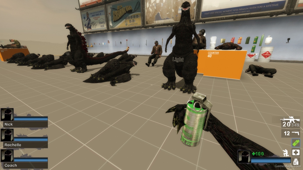 Only Shin Godzilla (request)