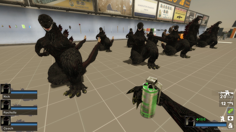 Only Shin Godzilla (request)