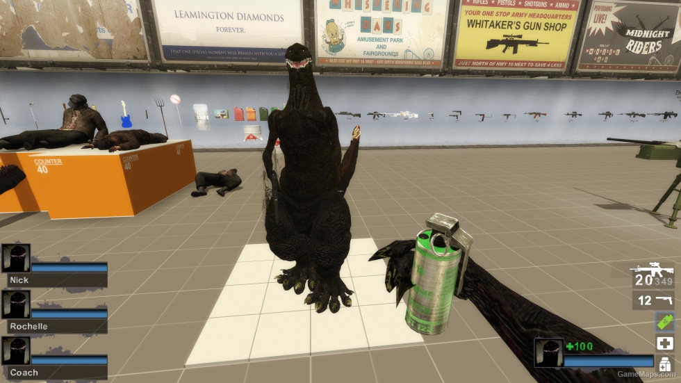 Only Shin Godzilla (request)