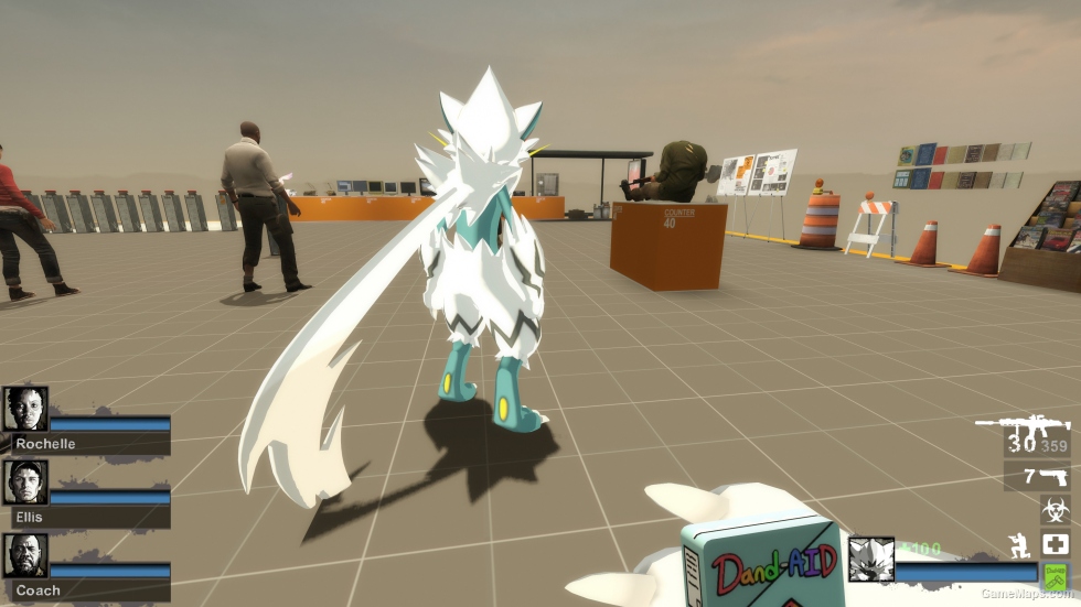 Only Shiny Zeraora (request)
