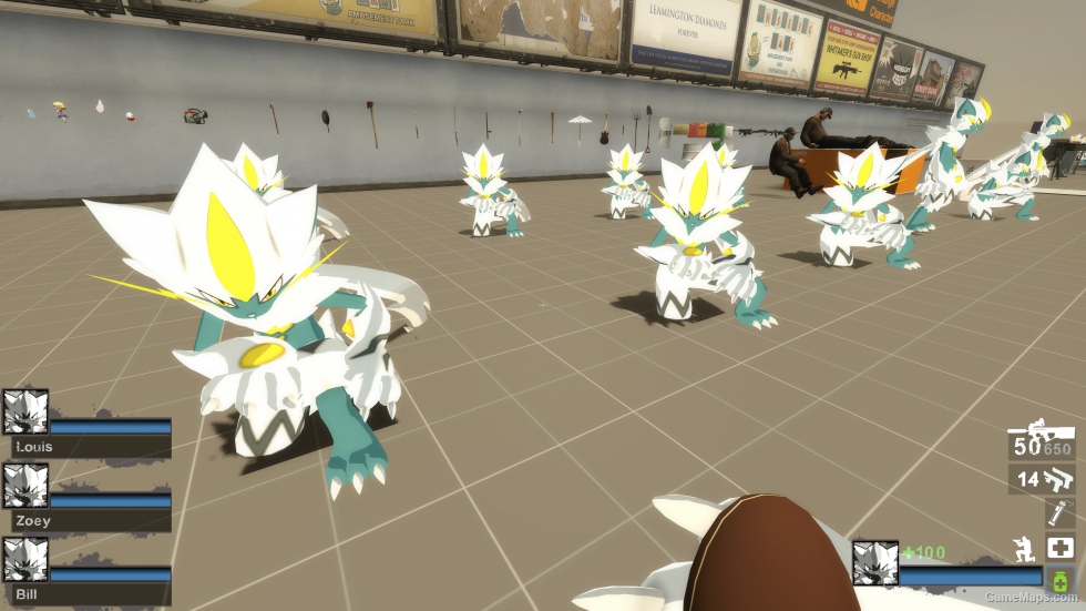 Only Shiny Zeraora (request)