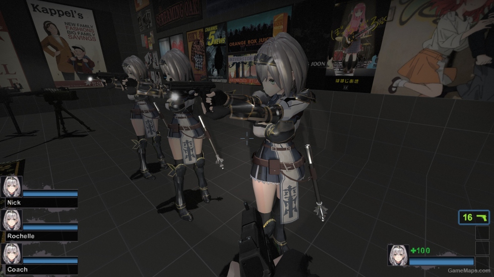 Only Shirogane Noel Skirtless Zoey (request)