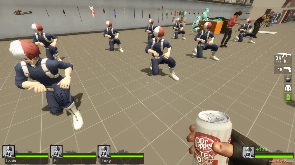 Only Shoto Todoroki (request)