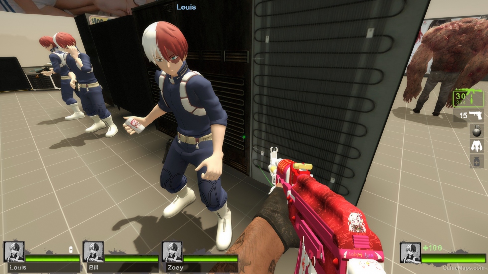 Only Shoto Todoroki (request)