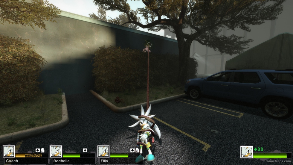 Only Silver The Hedgehog (request)