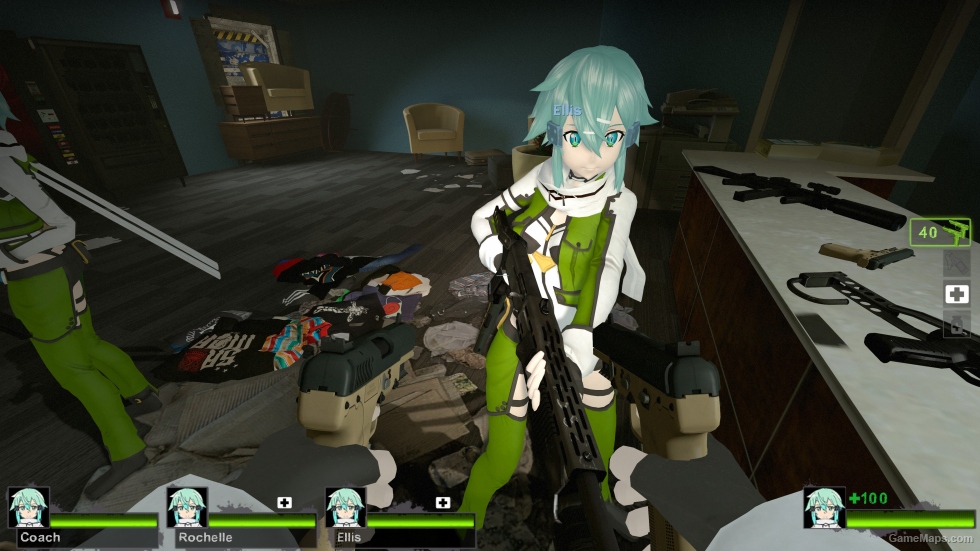 Only Sinon GUN GALE ONLINE Zoey