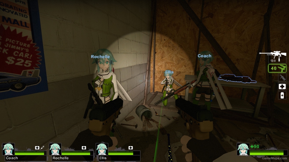 Only Sinon GUN GALE ONLINE Zoey