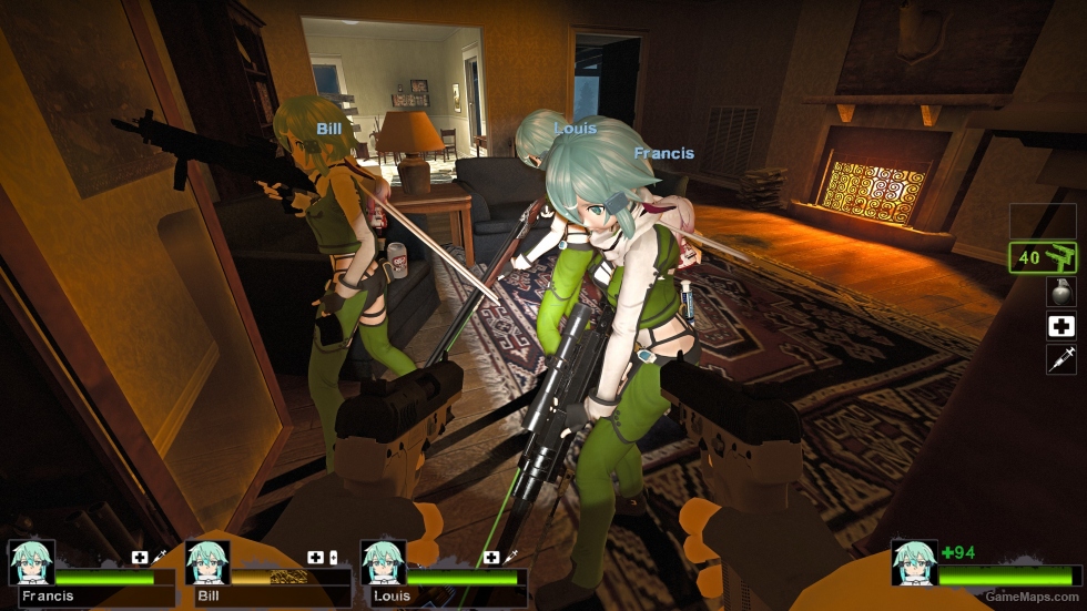 Only Sinon GUN GALE ONLINE Zoey