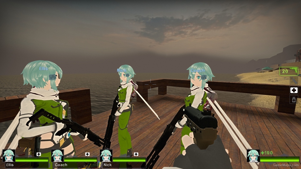 Only Sinon GUN GALE ONLINE Zoey
