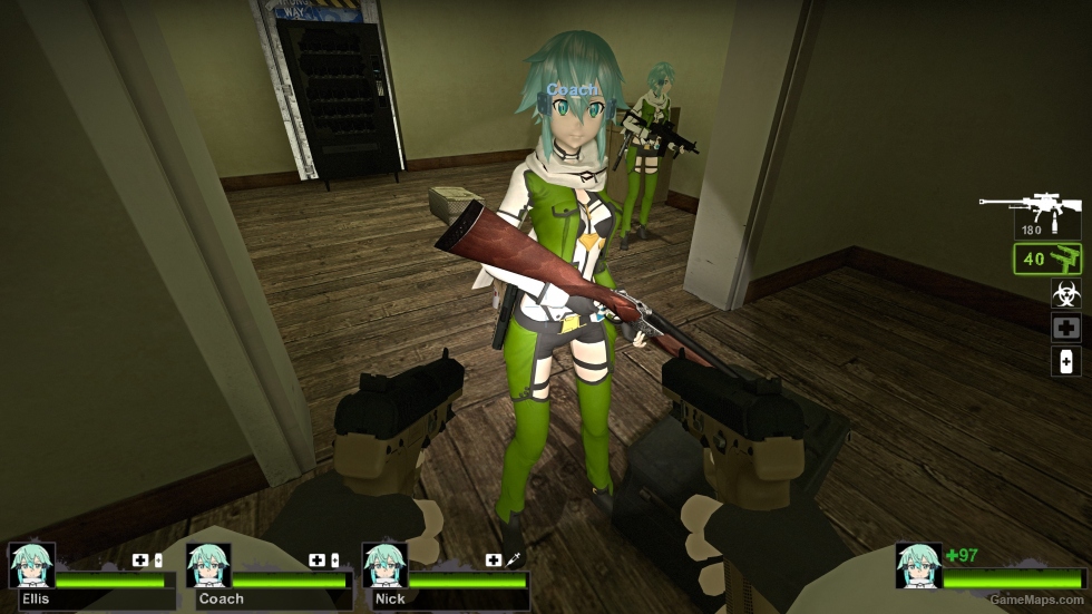 Only Sinon GUN GALE ONLINE Zoey