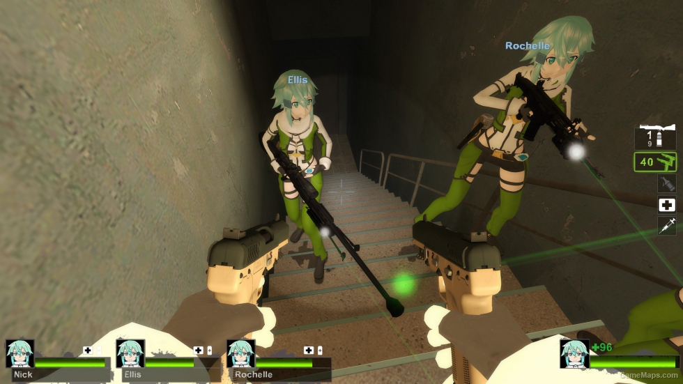 Only Sinon GUN GALE ONLINE Zoey