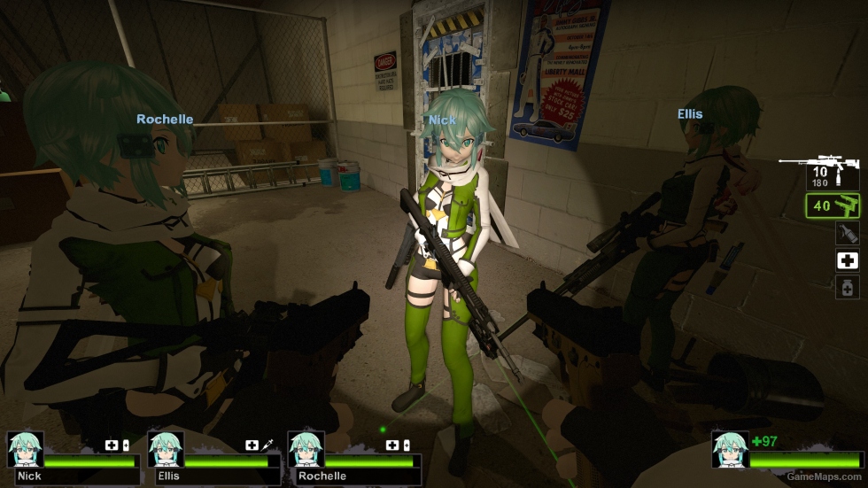 Only Sinon GUN GALE ONLINE Zoey