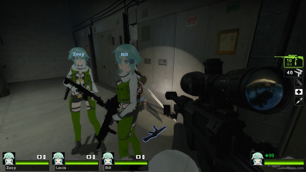 Only Sinon GUN GALE ONLINE Zoey