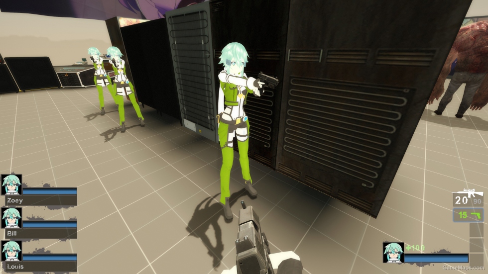 Only Sinon TLS Zoey (request)