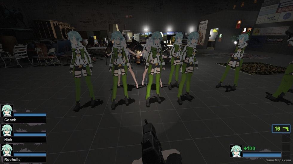 Only Sinon TLS Zoey (request)