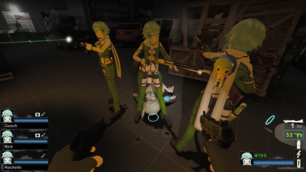 Only Sinon TLS Zoey (request)