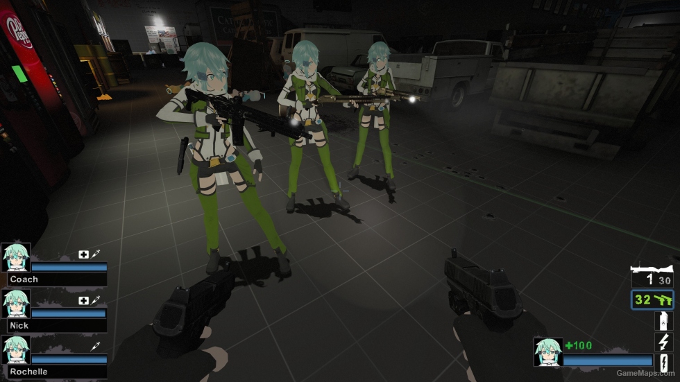 Only Sinon TLS Zoey (request)