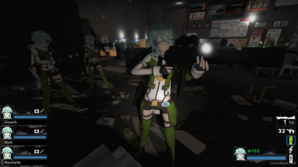 Only Sinon TLS Zoey (request)